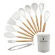 12 Pcs Silicone Cooking Utensils