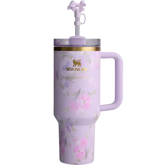 LoveShackFancy - Stanley Happy Thoughts Tumbler | 40-OZ Original