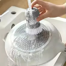 Dishwashing Brush with Soap Dispenser