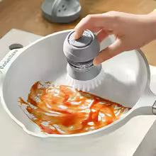 Dishwashing Brush with Soap Dispenser