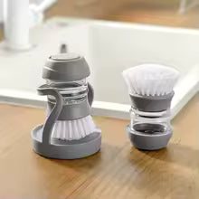 Dishwashing Brush with Soap Dispenser