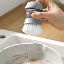 Dishwashing Brush with Soap Dispenser