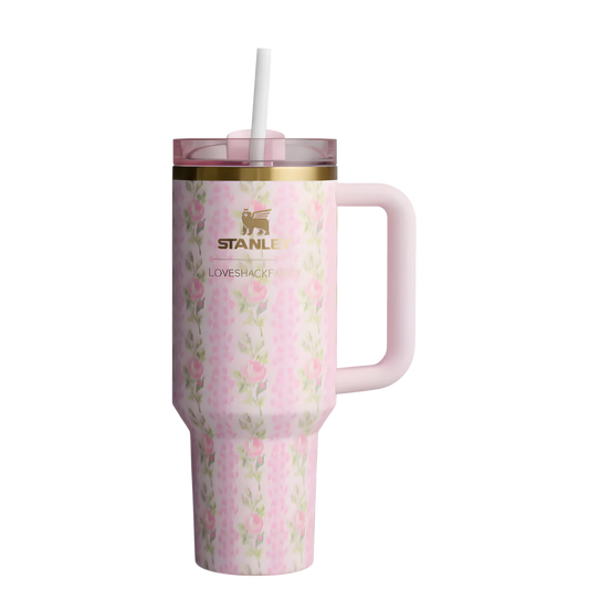 LoveShackFancy - Stanley Blooming Heirloom Tumbler | 40-OZ Original