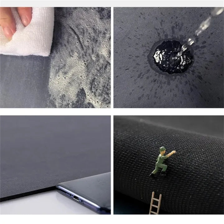 Dish drying mat