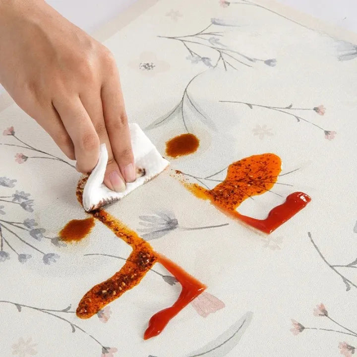 Dish drying mat