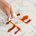 Dish drying mat