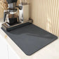Dish drying mat