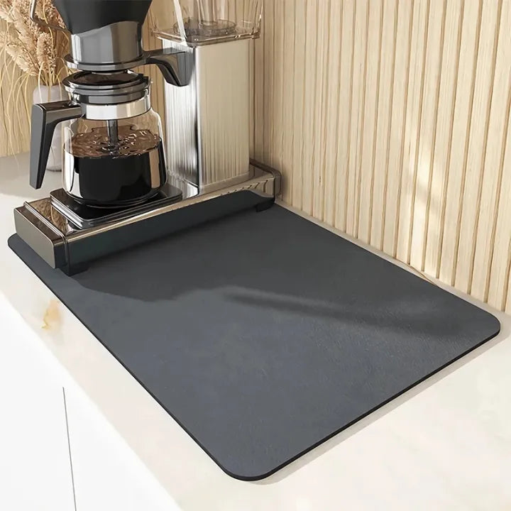 Dish drying mat