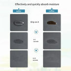 Dish drying mat
